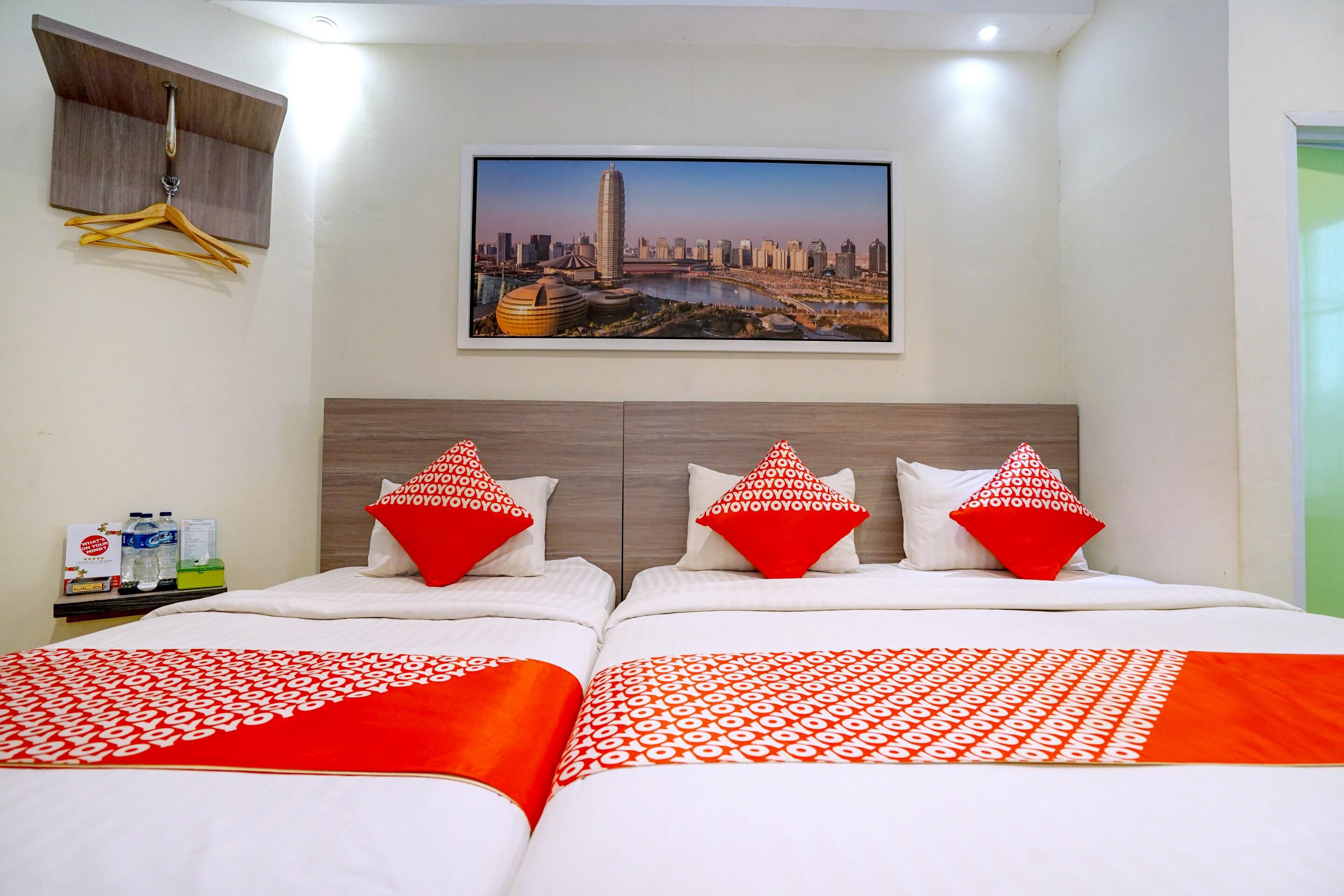 Oyo 251 The Maximus Inn Hotel Palembang Exteriör bild