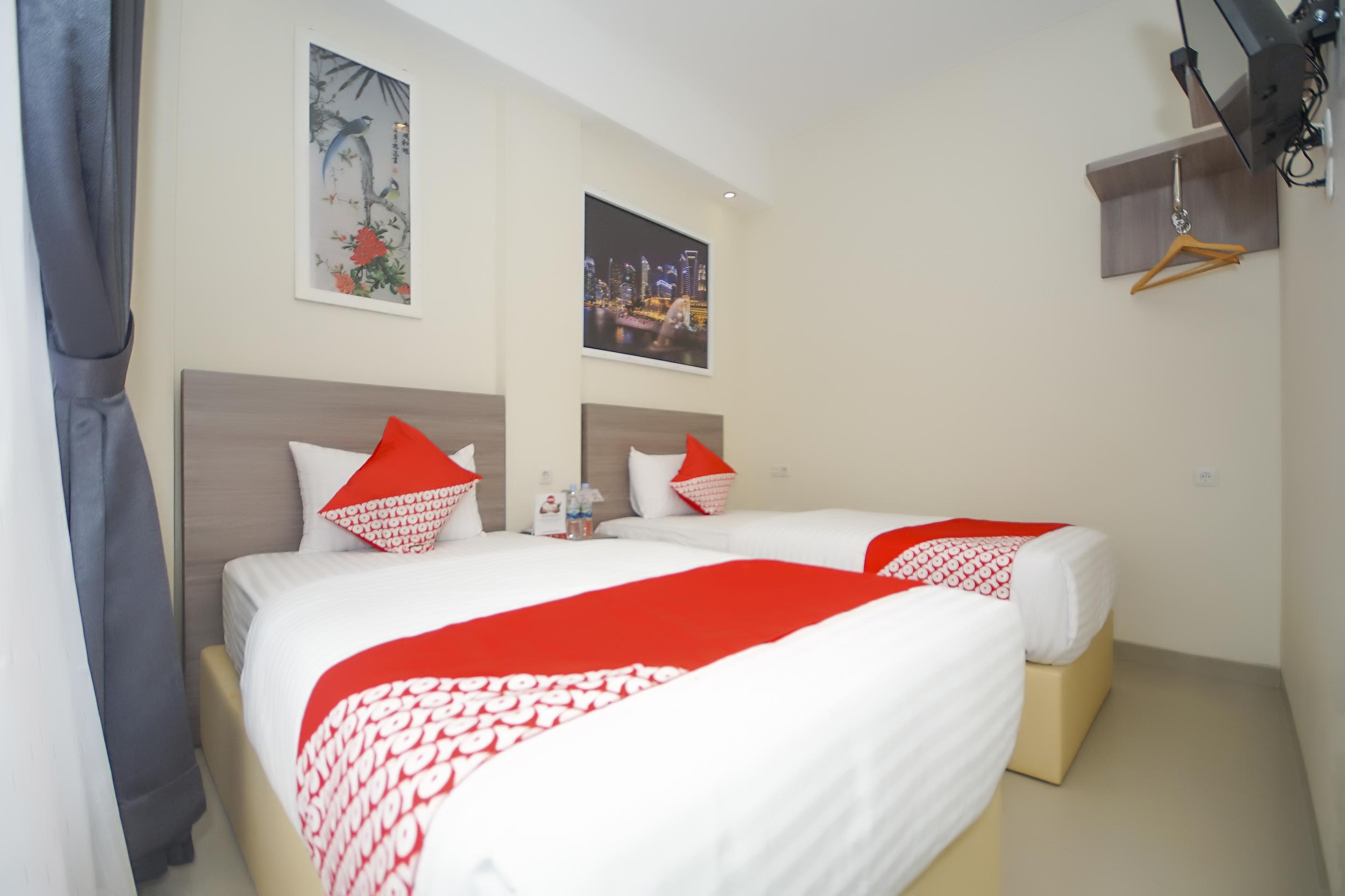 Oyo 251 The Maximus Inn Hotel Palembang Exteriör bild