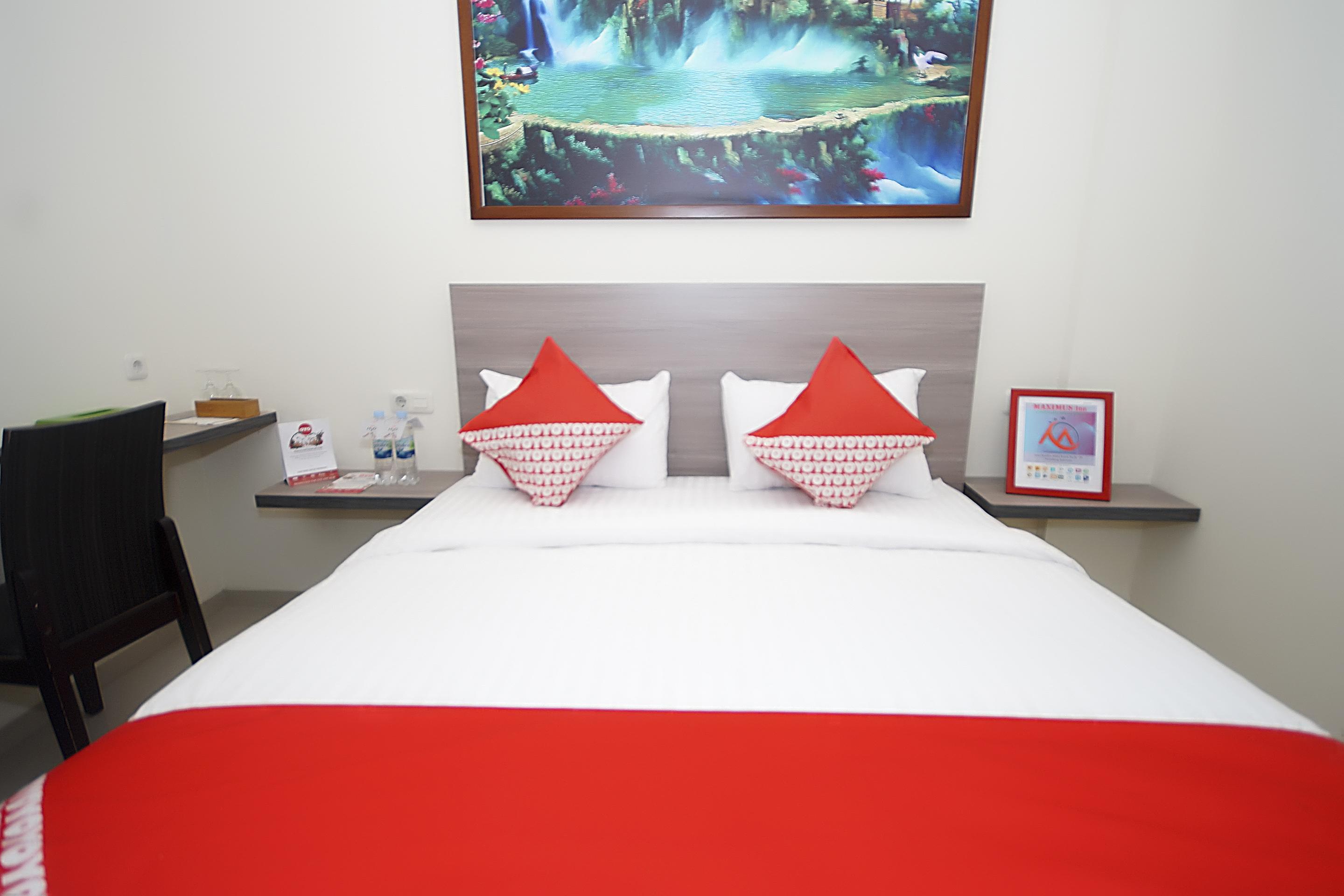 Oyo 251 The Maximus Inn Hotel Palembang Exteriör bild