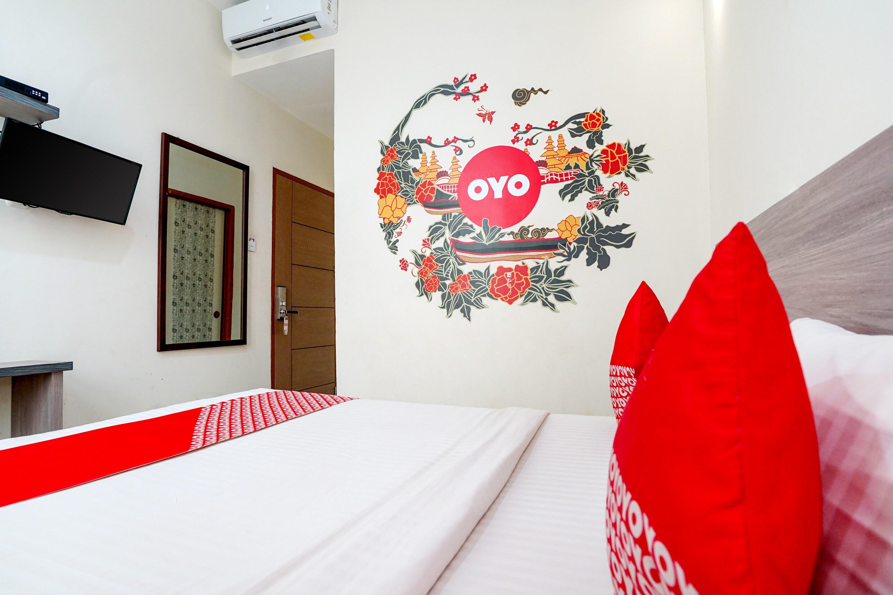 Oyo 251 The Maximus Inn Hotel Palembang Exteriör bild