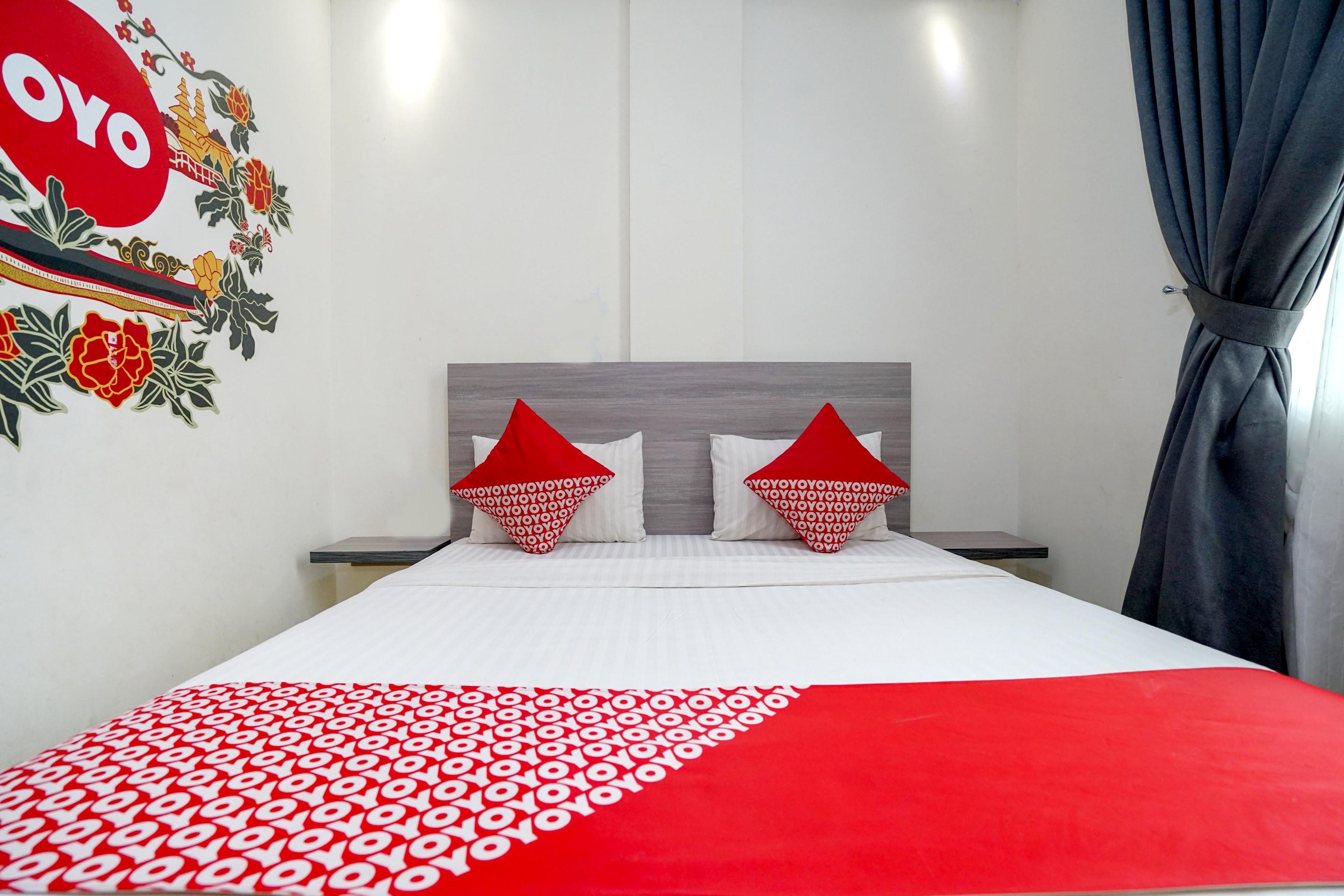Oyo 251 The Maximus Inn Hotel Palembang Exteriör bild