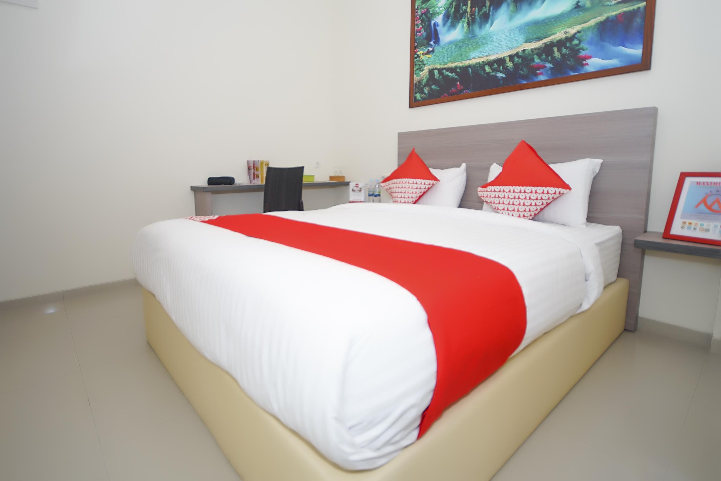 Oyo 251 The Maximus Inn Hotel Palembang Exteriör bild