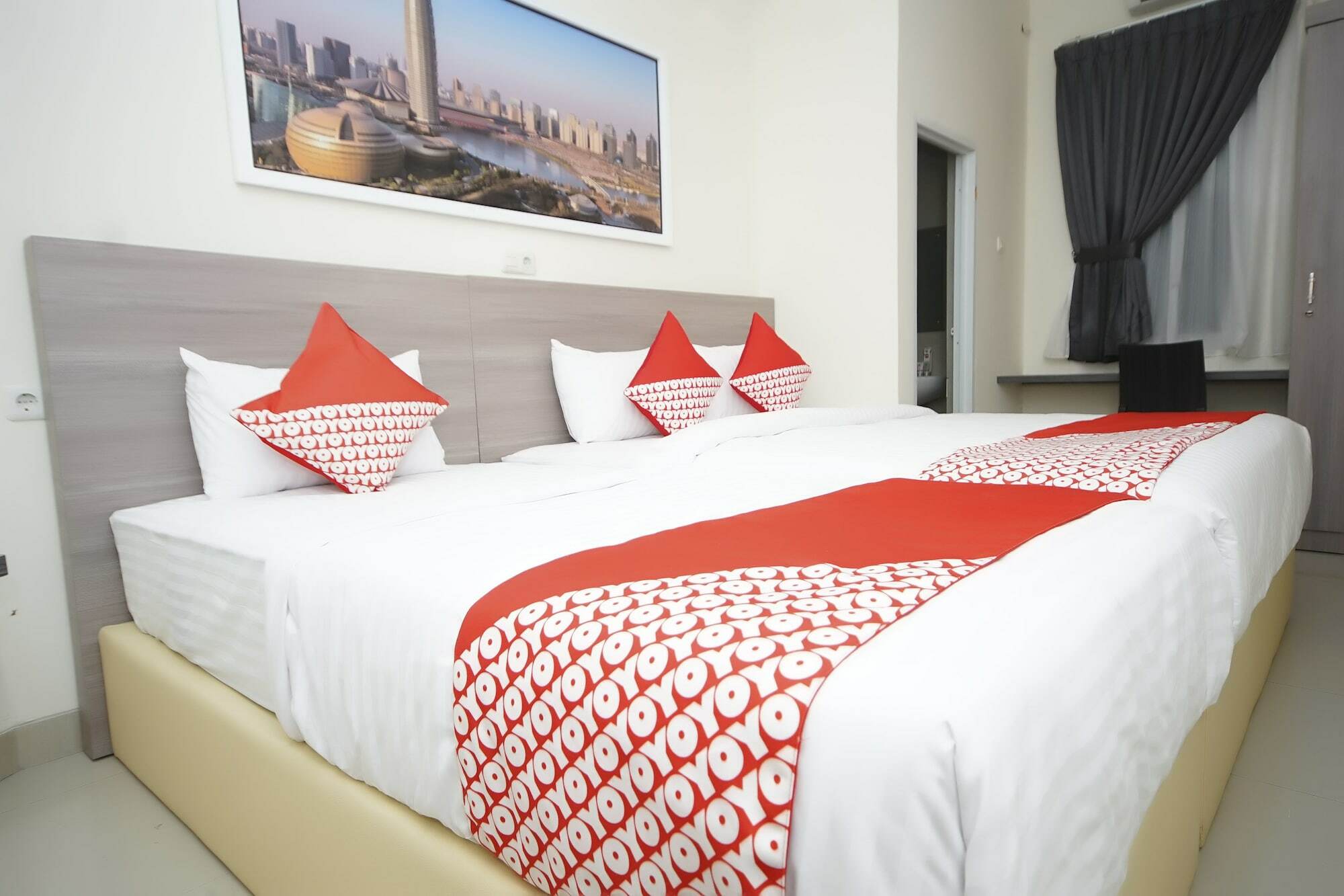 Oyo 251 The Maximus Inn Hotel Palembang Exteriör bild